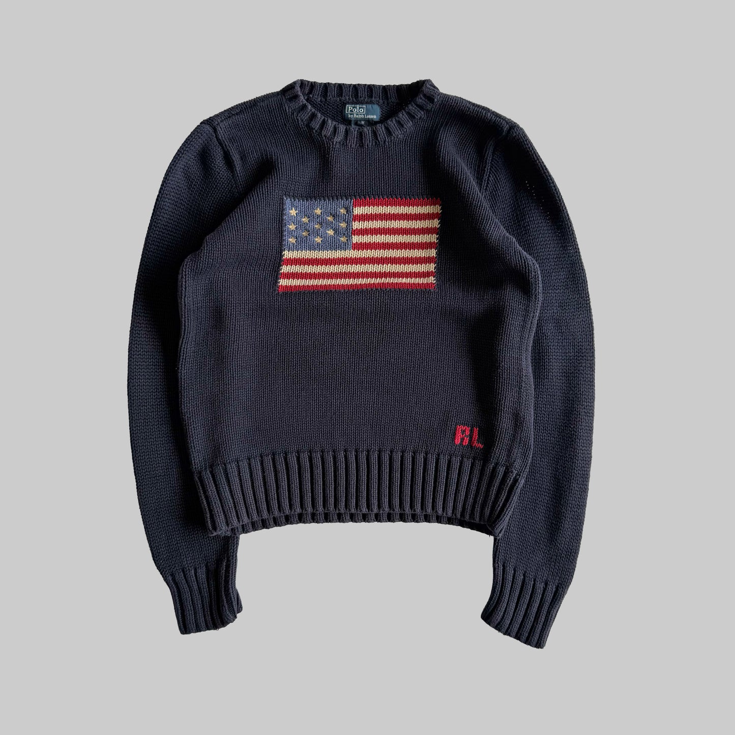 Polo Flag Knit - Small