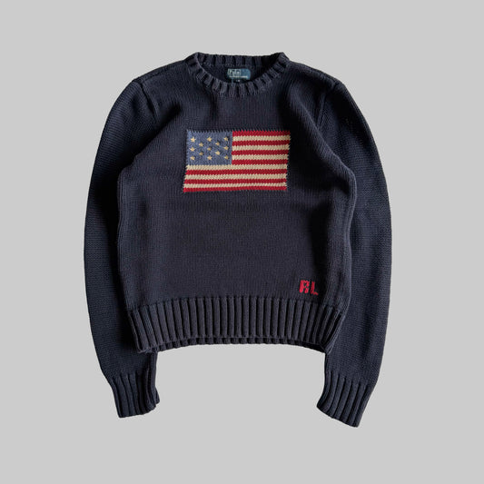 Polo Flag Knit - Small