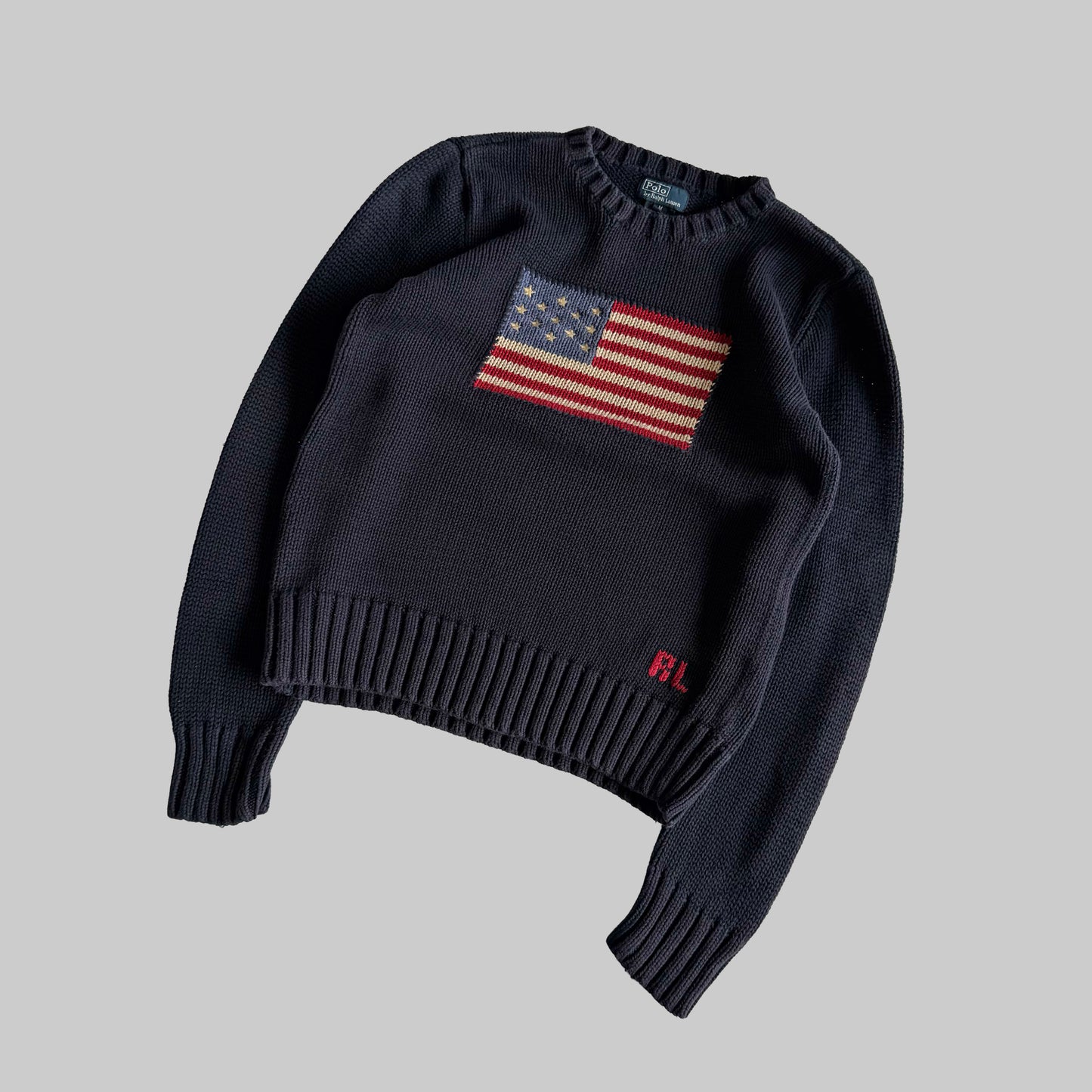 Polo Flag Knit - Small