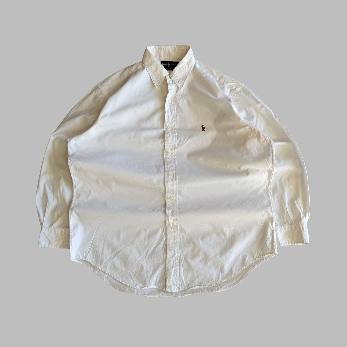 Y2K Polo Ralph Lauren Classic Button Up Shirt - L