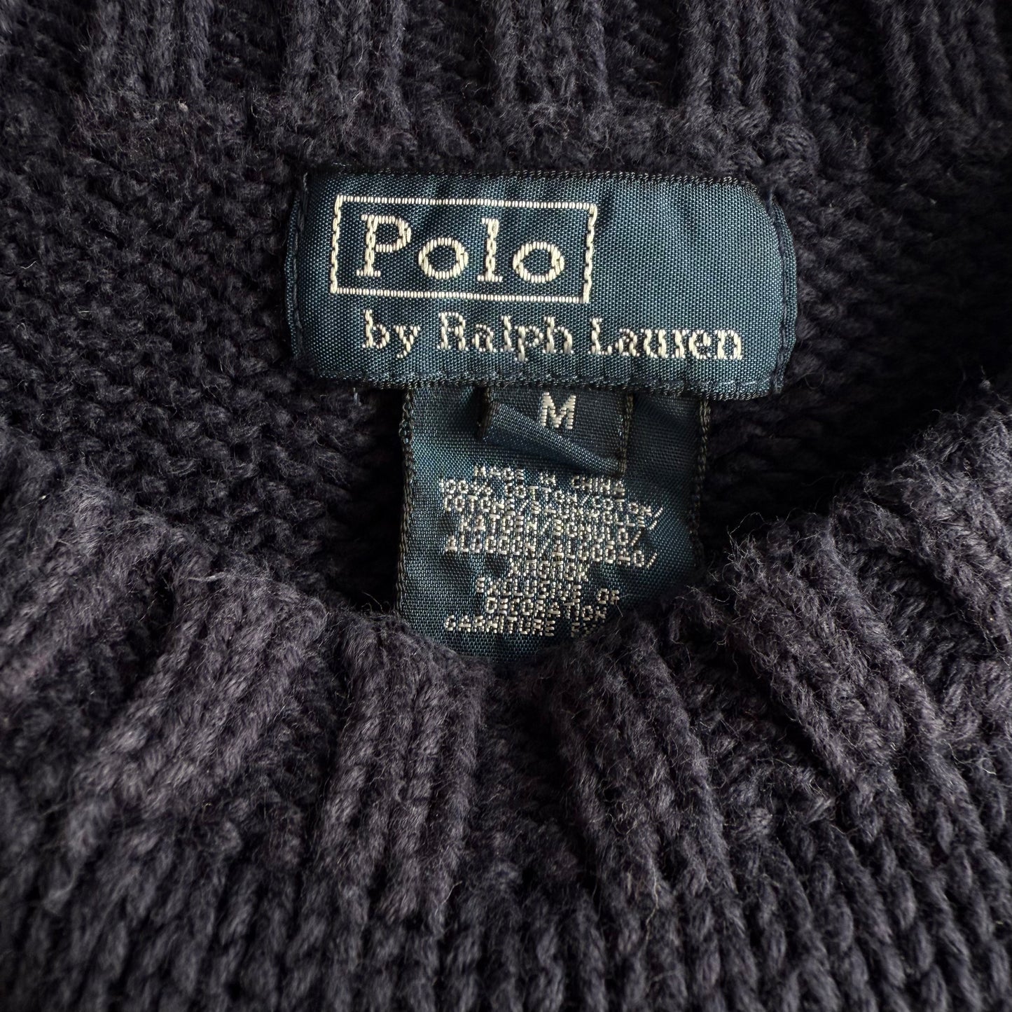 Polo Flag Knit - Small
