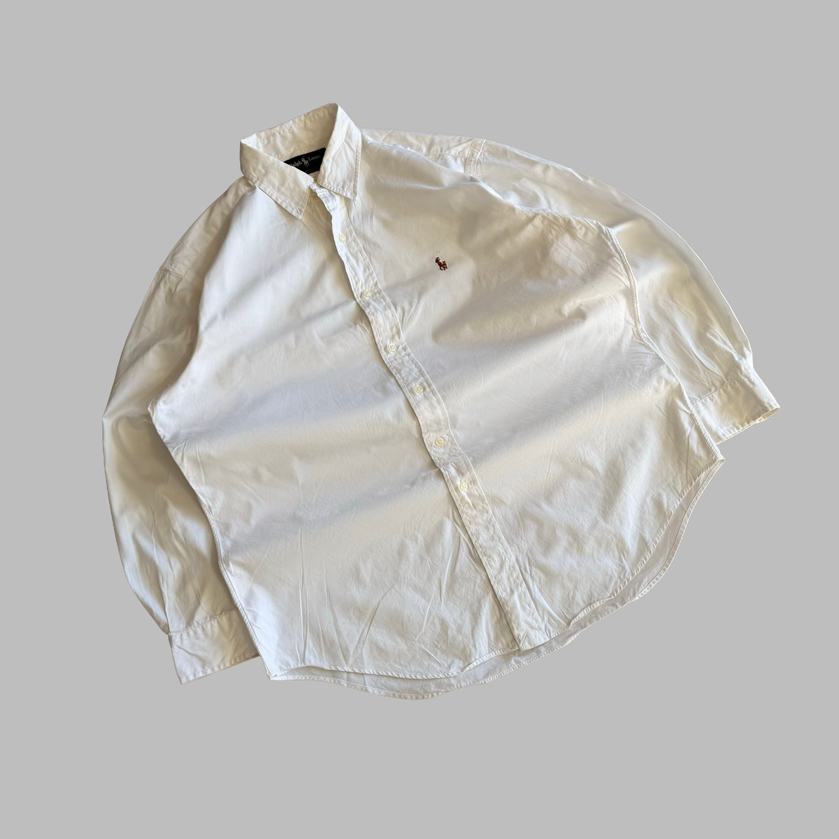 Y2K Polo Ralph Lauren Classic Button Up Shirt - L