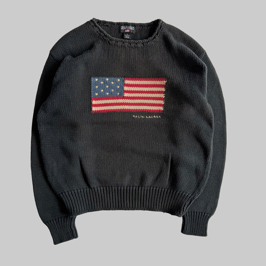 Polo Flag Knit - Medium