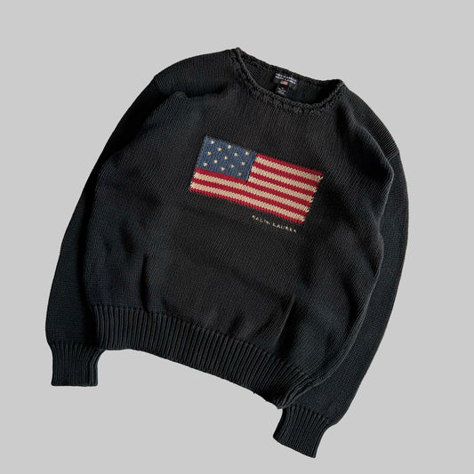 Polo Flag Knit - Medium