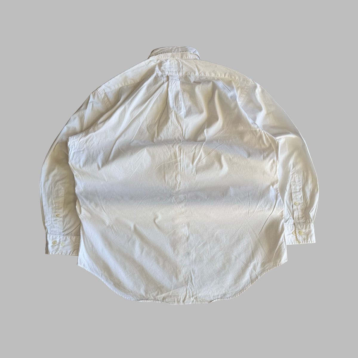 Y2K Polo Ralph Lauren Classic Button Up Shirt - L