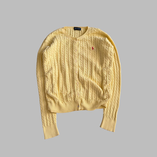 Polo Ralph Lauren Cable Knit Cardigan - M