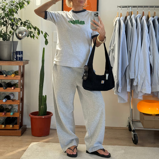 90s Nike Ringer T-Shirt - Medium