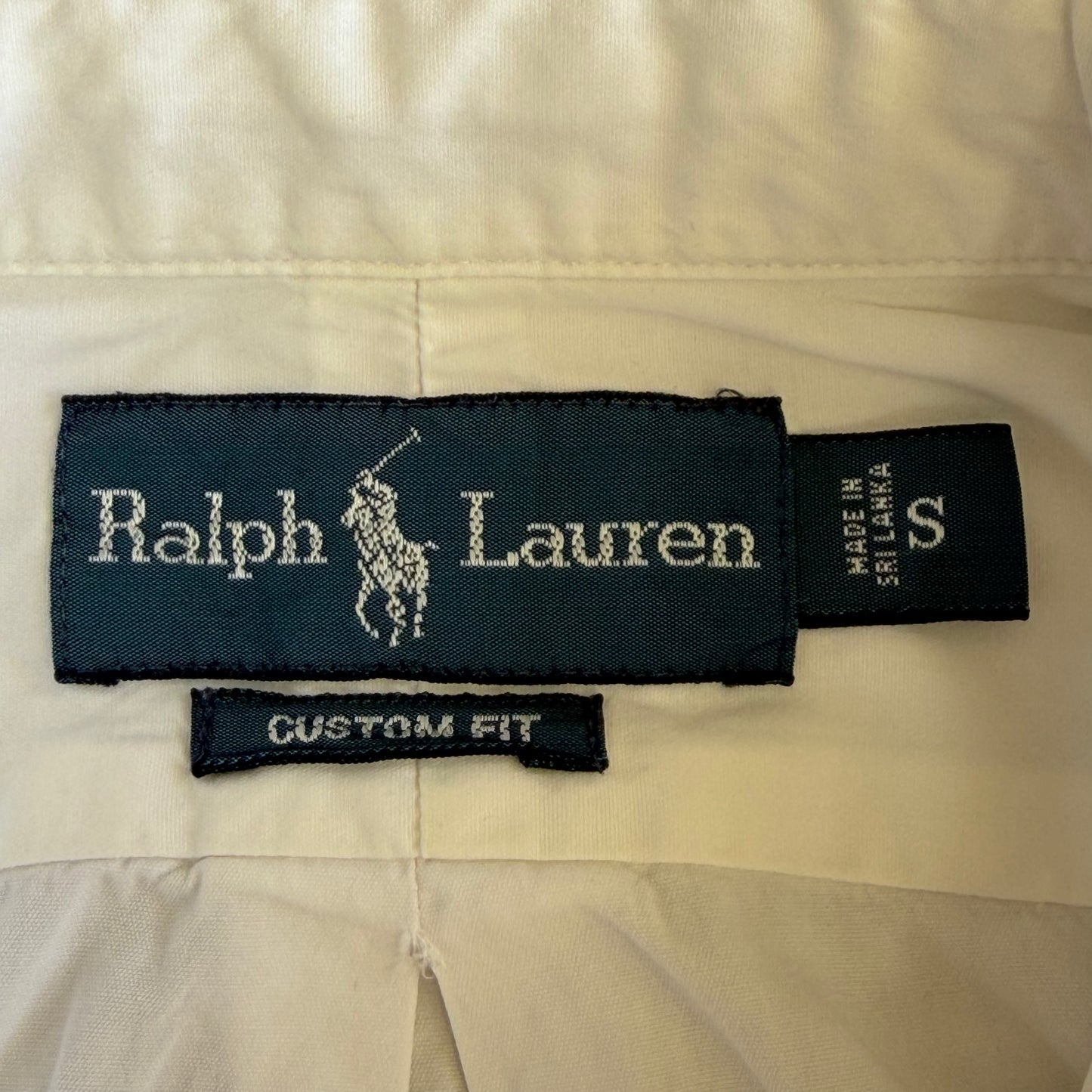 Y2K Polo Ralph Lauren Classic Button Up Shirt - S