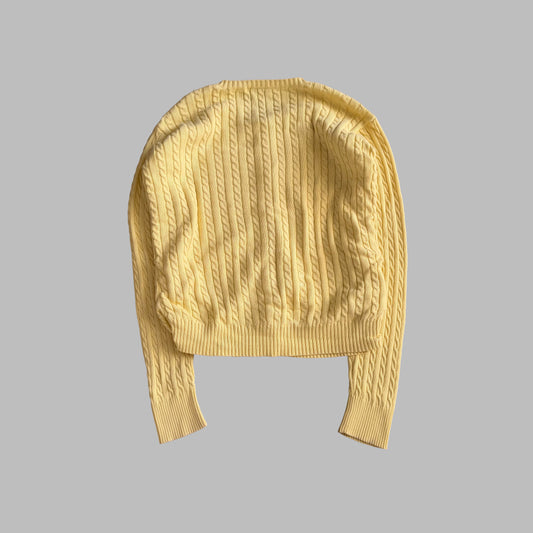 Polo Ralph Lauren Cable Knit Cardigan - M