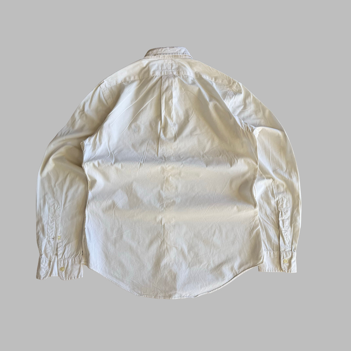 Y2K Polo Ralph Lauren Classic Button Up Shirt - S