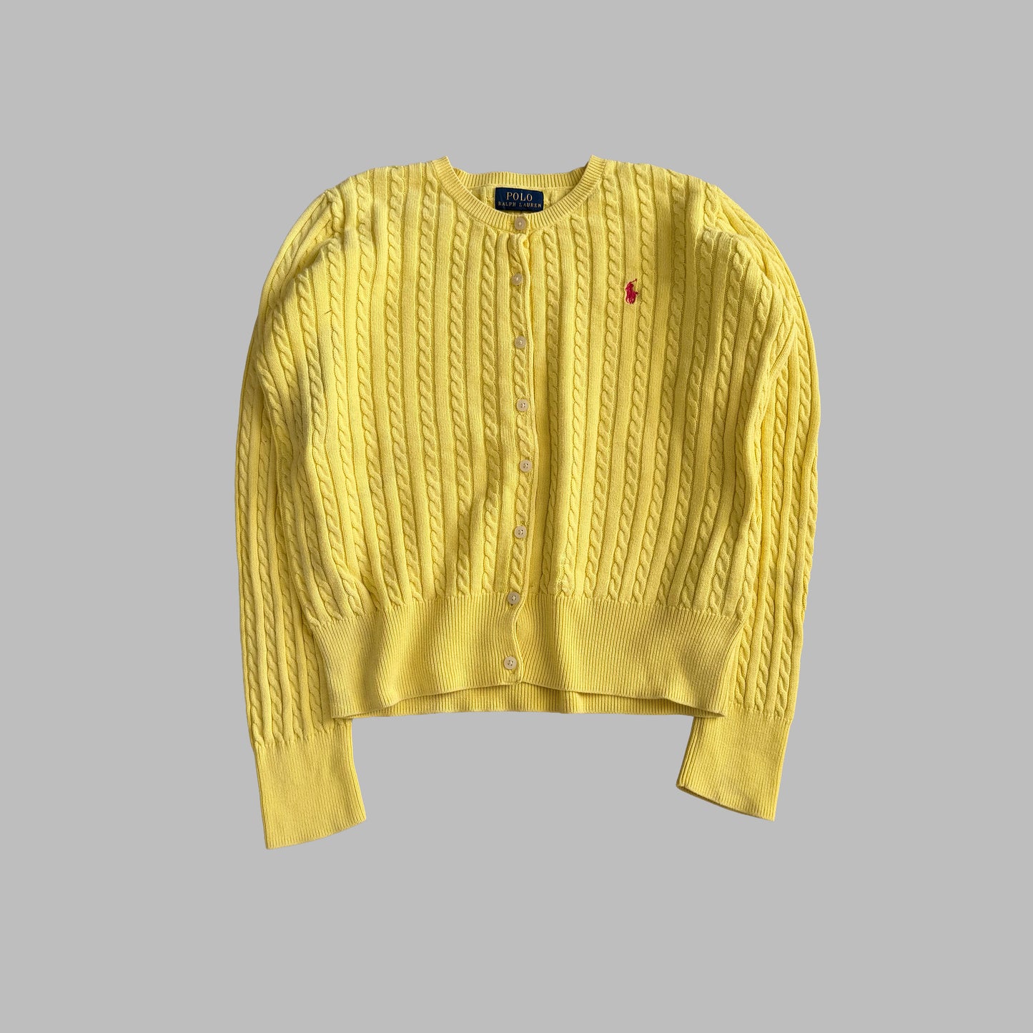 Polo Ralph Lauren Cable Knit Cardigan - S
