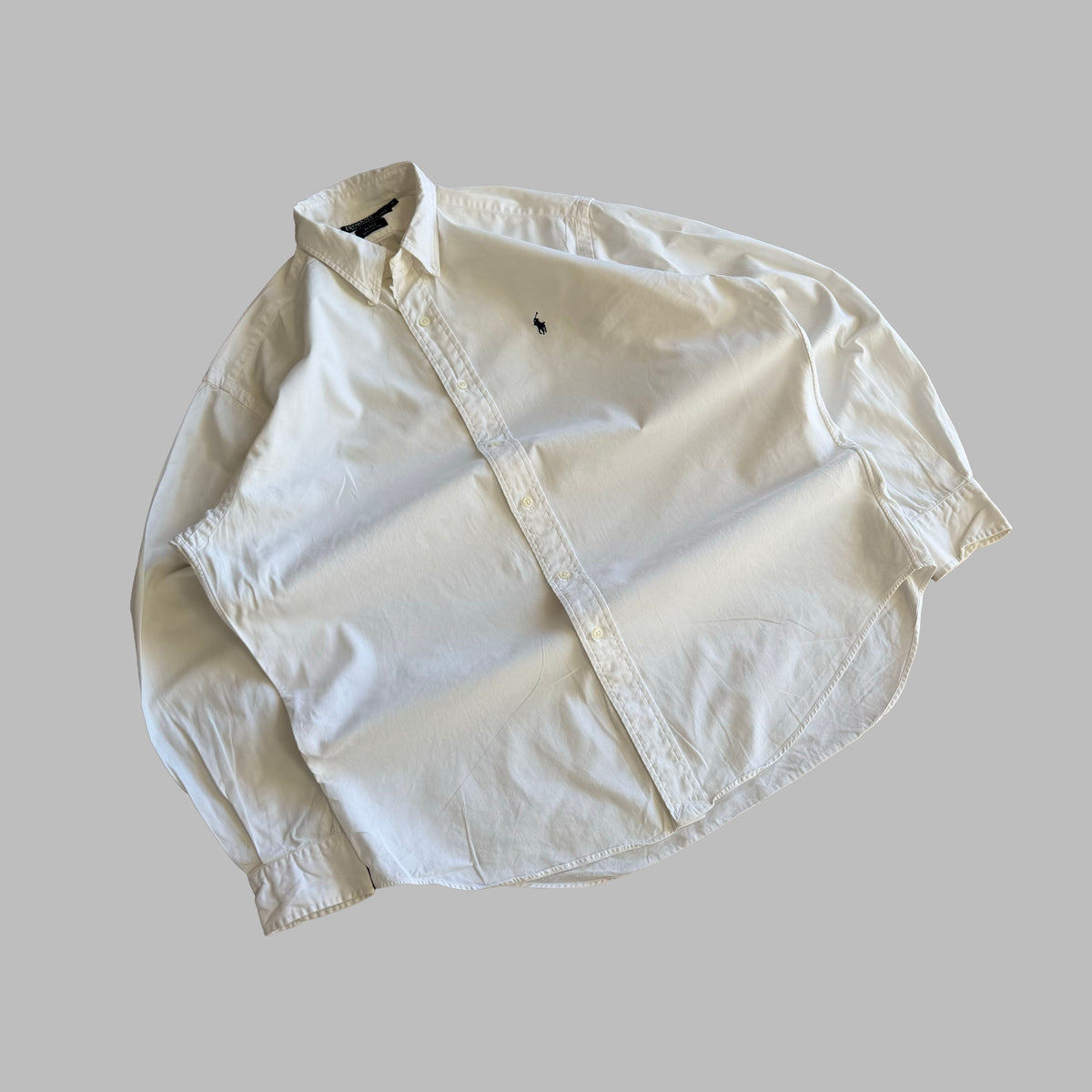 90s Polo Ralph Lauren Classic Button Up Shirt - M
