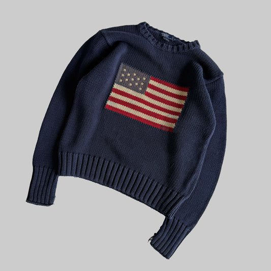 Polo Flag Knit - Small