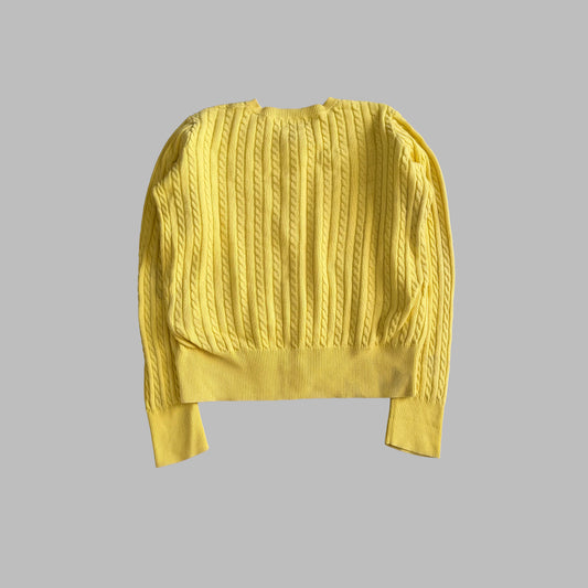 Polo Ralph Lauren Cable Knit Cardigan - S