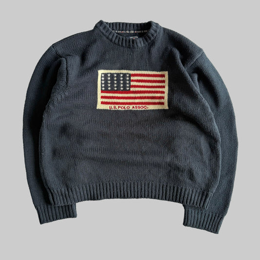 Polo Flag Knit - Large