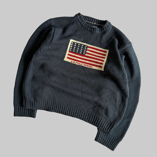 Polo Flag Knit - Large