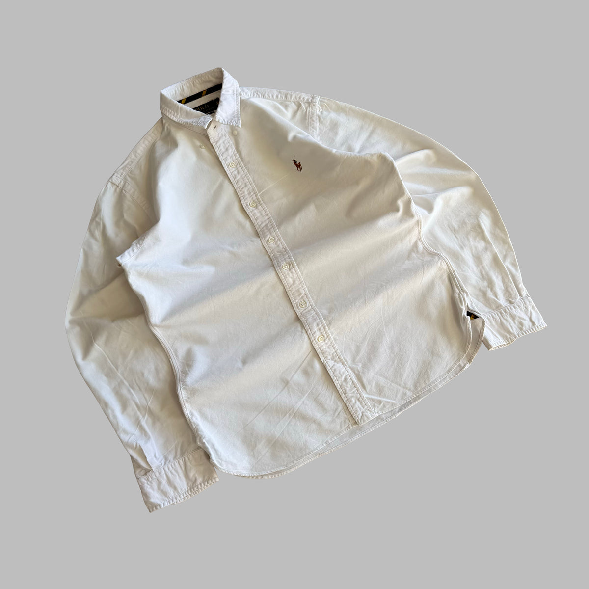 Polo Ralph Lauren Classic Button Up Shirt - M