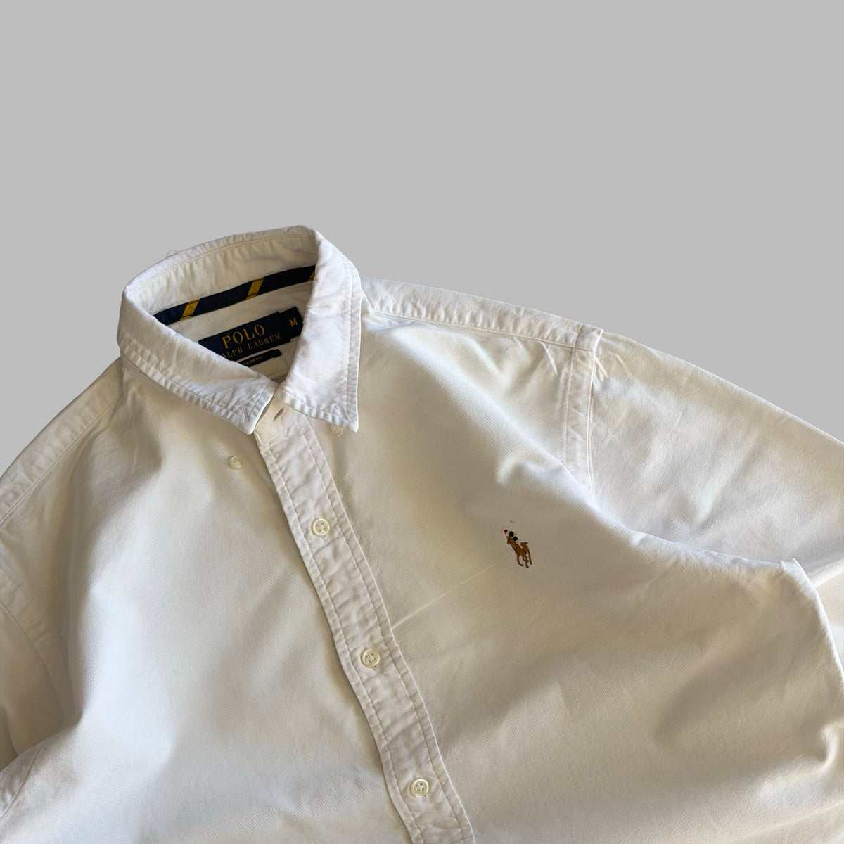 Polo Ralph Lauren Classic Button Up Shirt - M