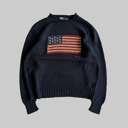 Polo Flag Knit - XL