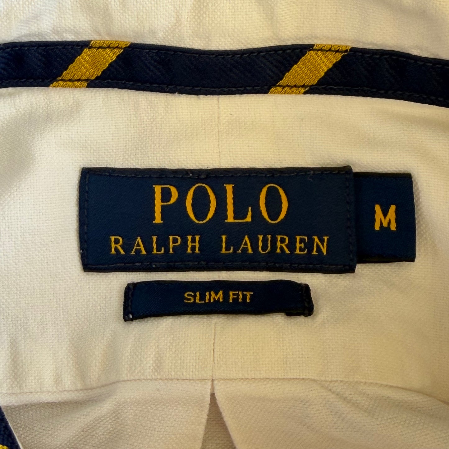 Polo Ralph Lauren Classic Button Up Shirt - M