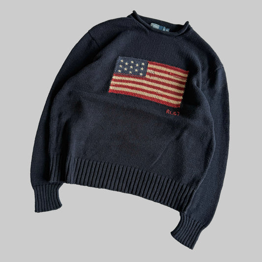 Polo Flag Knit - XL