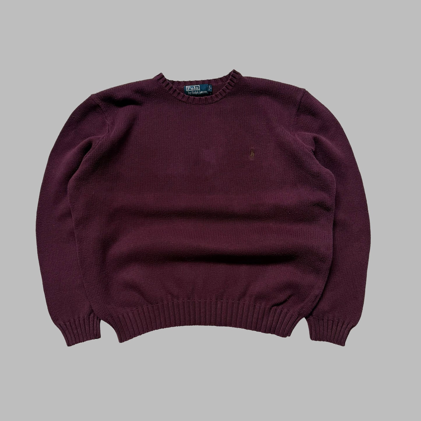 90s Polo Ralph Lauren Cotton Knit - L