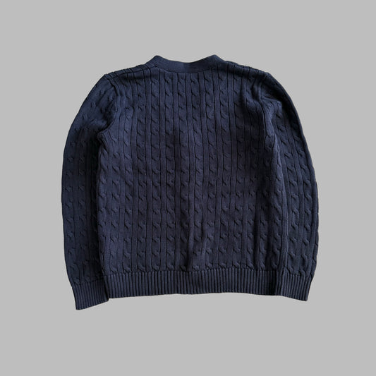 Polo Ralph Lauren Heavyweight Cable Knit Cardigan - L