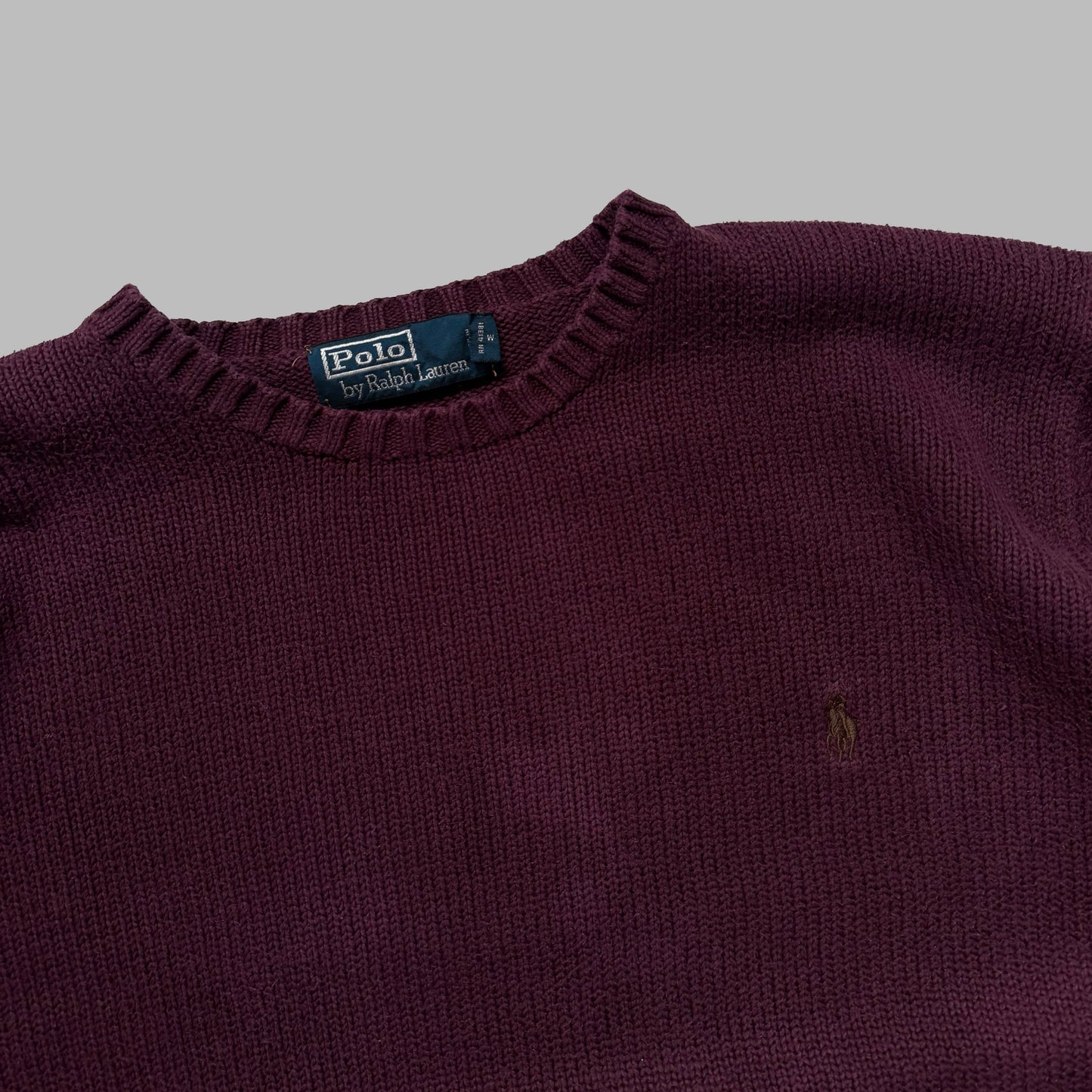 90s Polo Ralph Lauren Cotton Knit - L