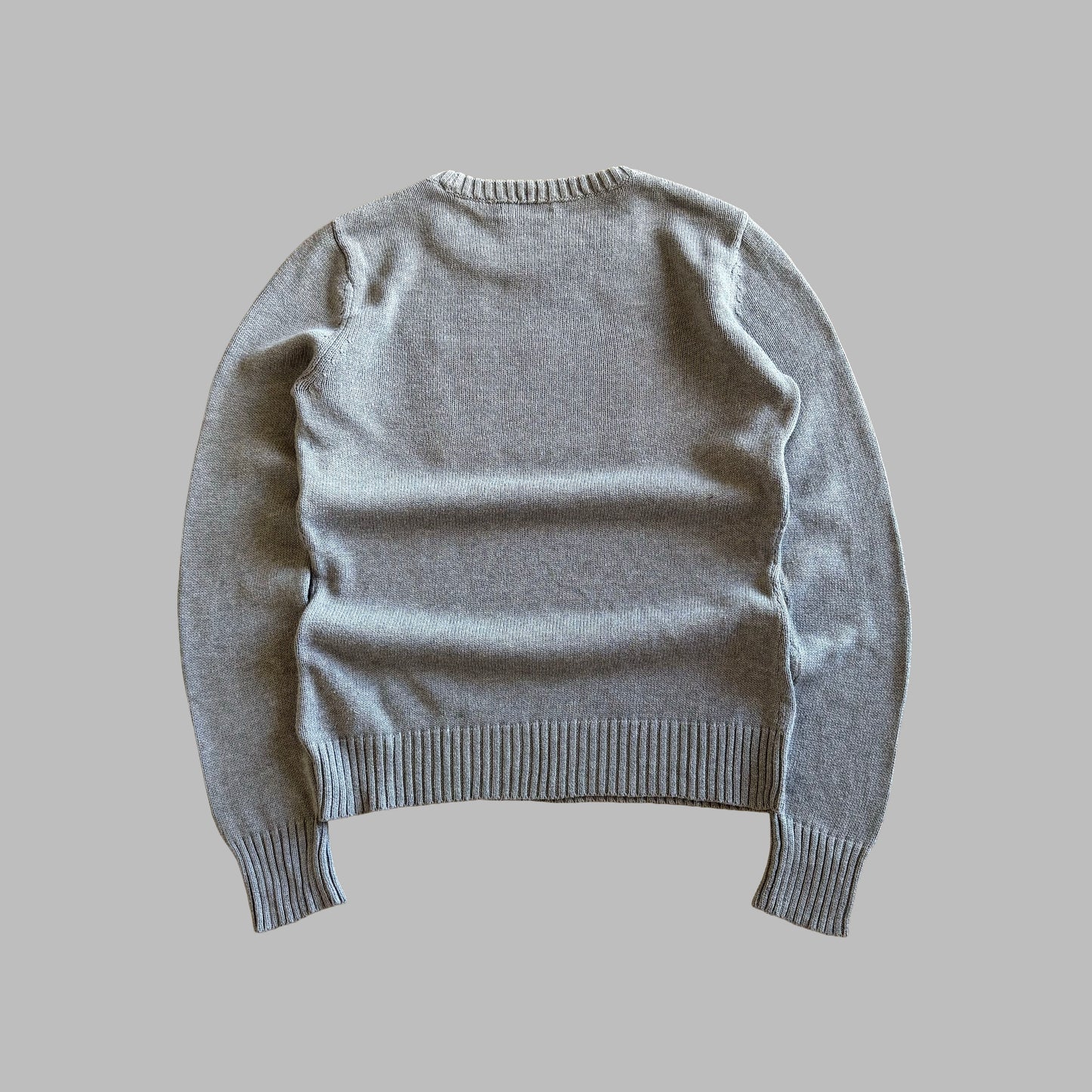 Y2K Ralph Lauren Flag Lightweight Knit - S
