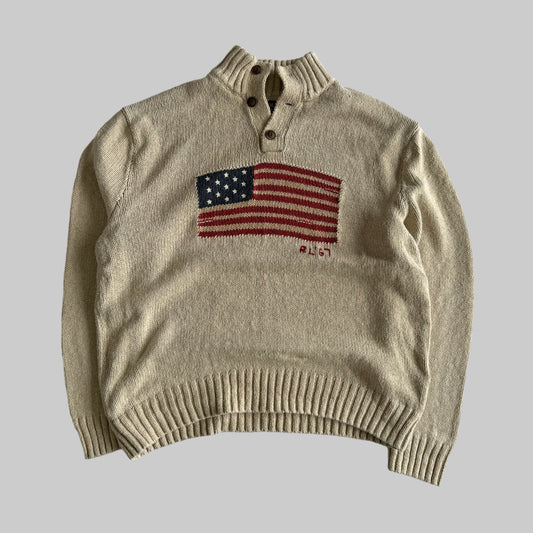 Polo Flag Knit - XL