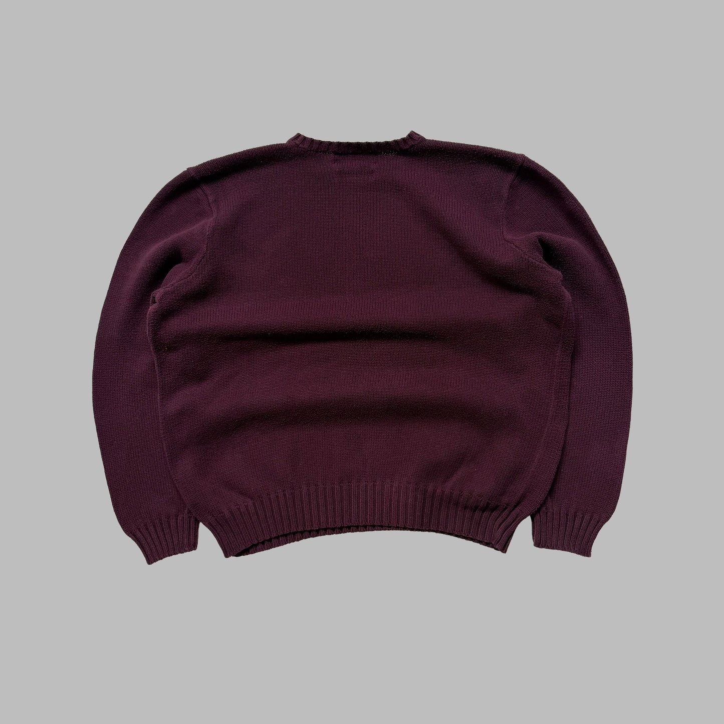 90s Polo Ralph Lauren Cotton Knit - L