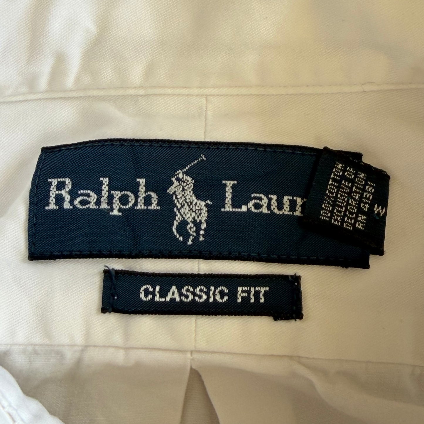 Y2K Polo Ralph Lauren Classic Button Up Shirt - M