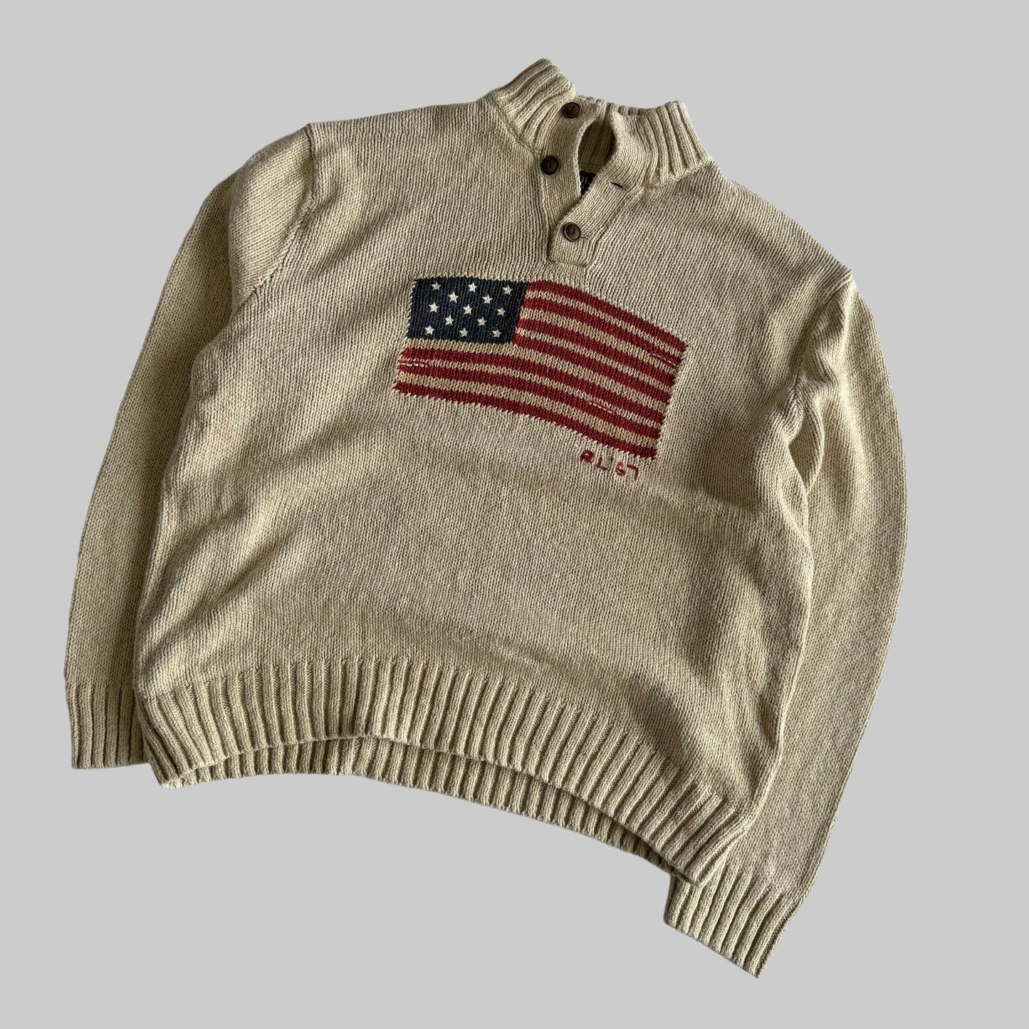 Polo Flag Knit - XL