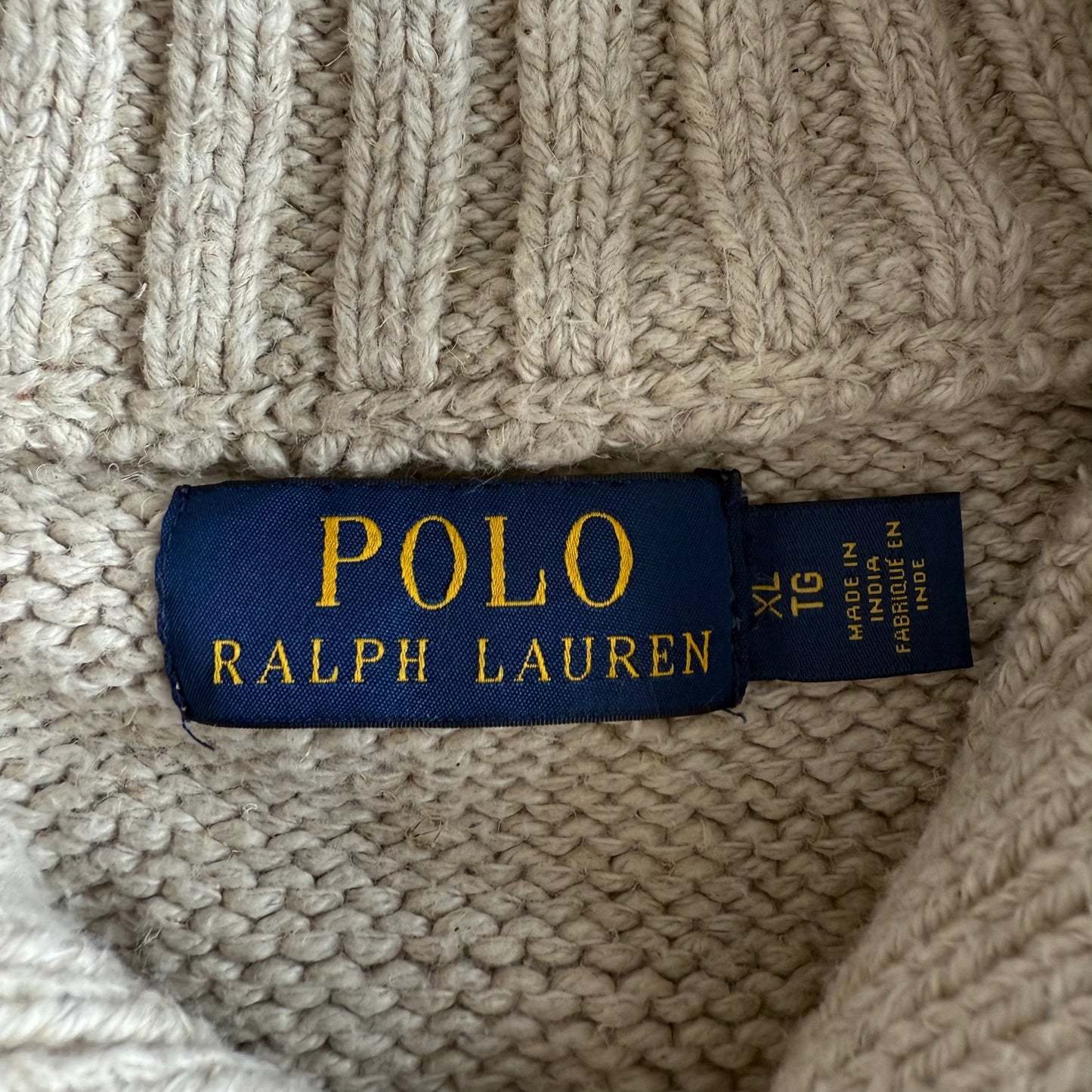 Polo Flag Knit - XL