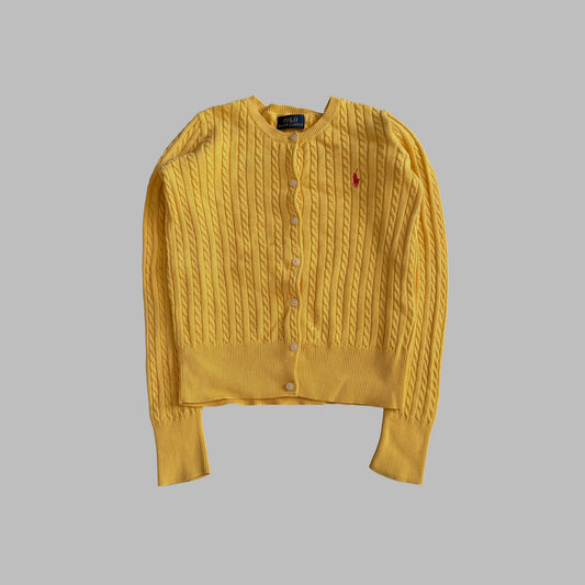 Polo Ralph Lauren Cable Knit Cardigan - M