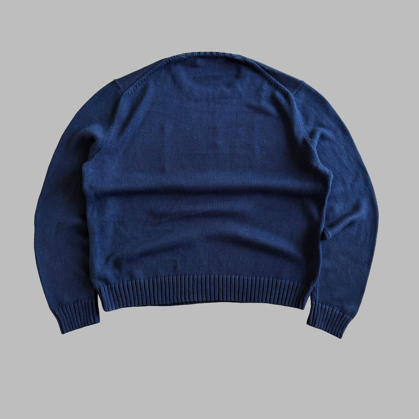 Ralph Lauren Flag Heavy Knit - XXL
