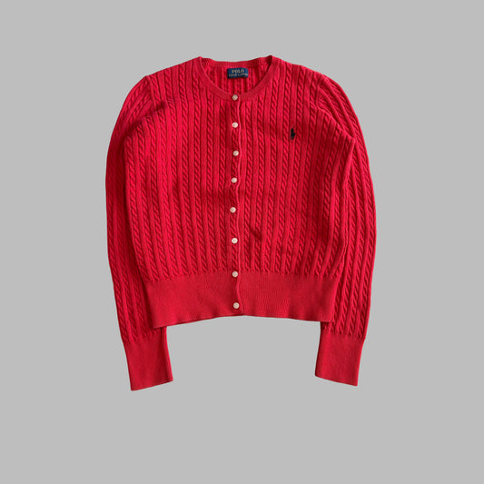 Polo Ralph Lauren Cable Knit Cardigan - S