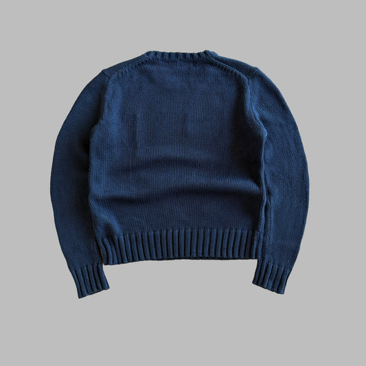 Ralph Lauren Flag Heavy Knit - S/M