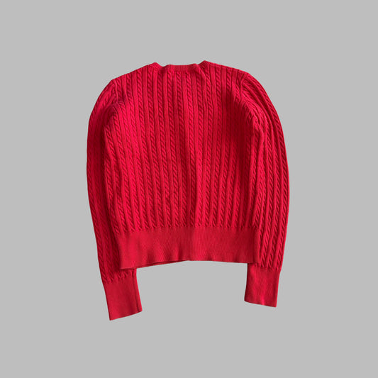 Polo Ralph Lauren Cable Knit Cardigan - S