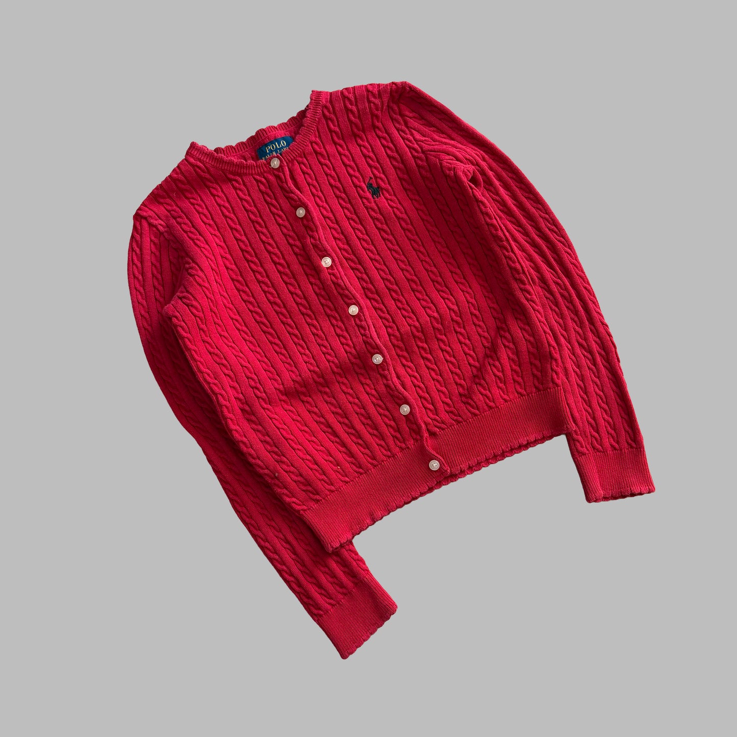 Polo Ralph Lauren Cable Knit Cardigan - XXS