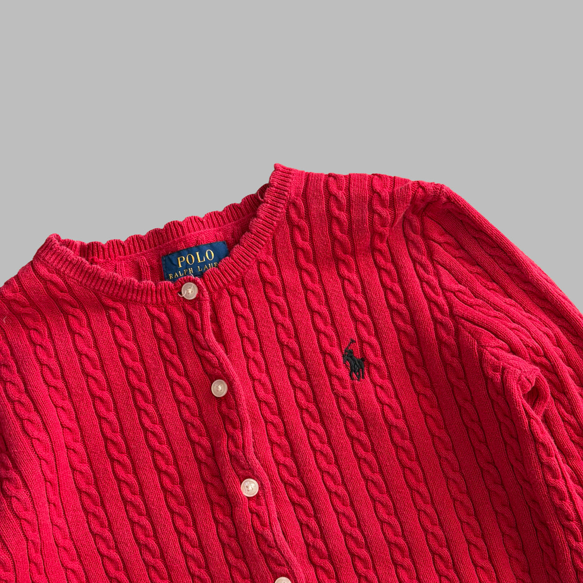 Polo Ralph Lauren Cable Knit Cardigan - XXS