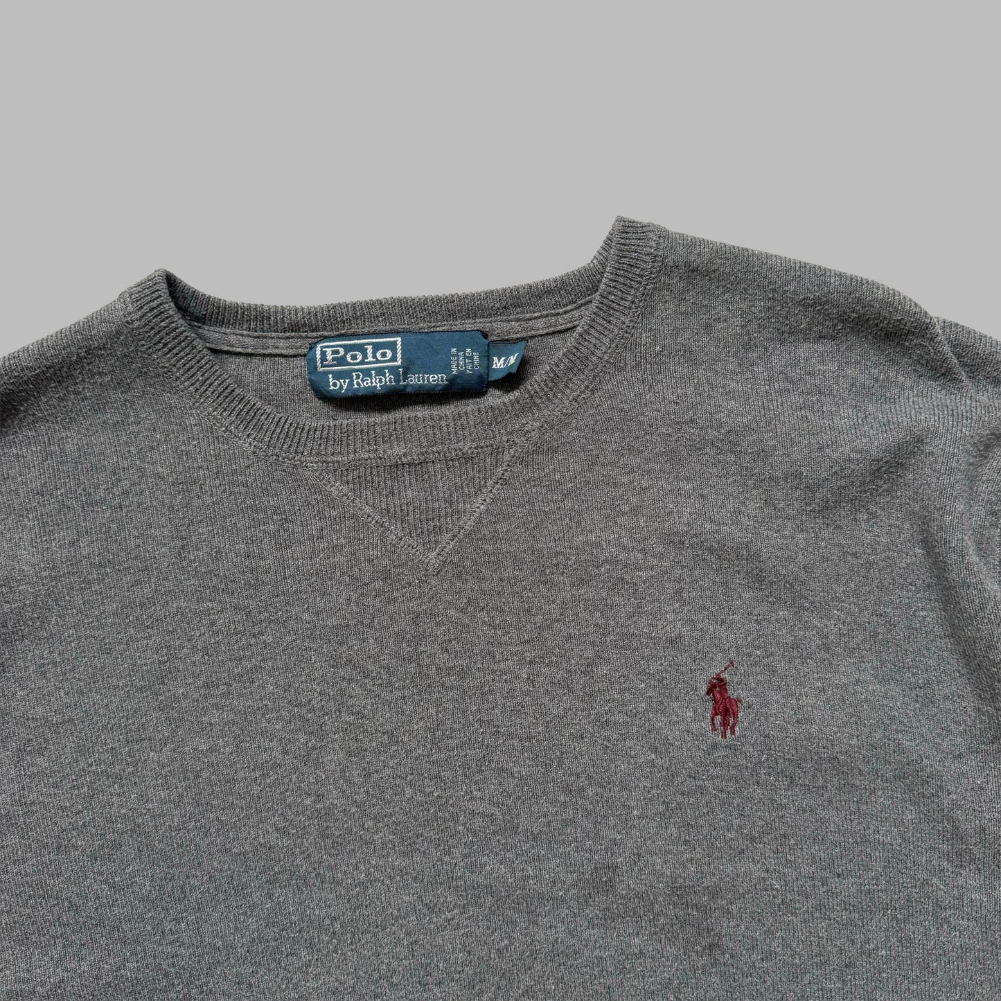 90s Polo Ralph Lauren Lightweight Pull-over - M