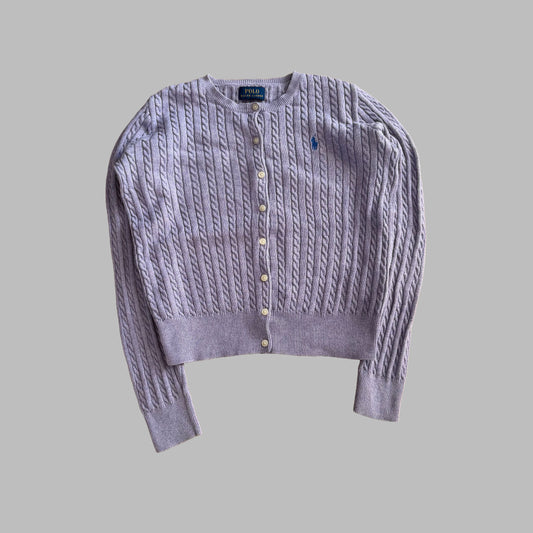 Polo Ralph Lauren Cable Knit Cardigan - M