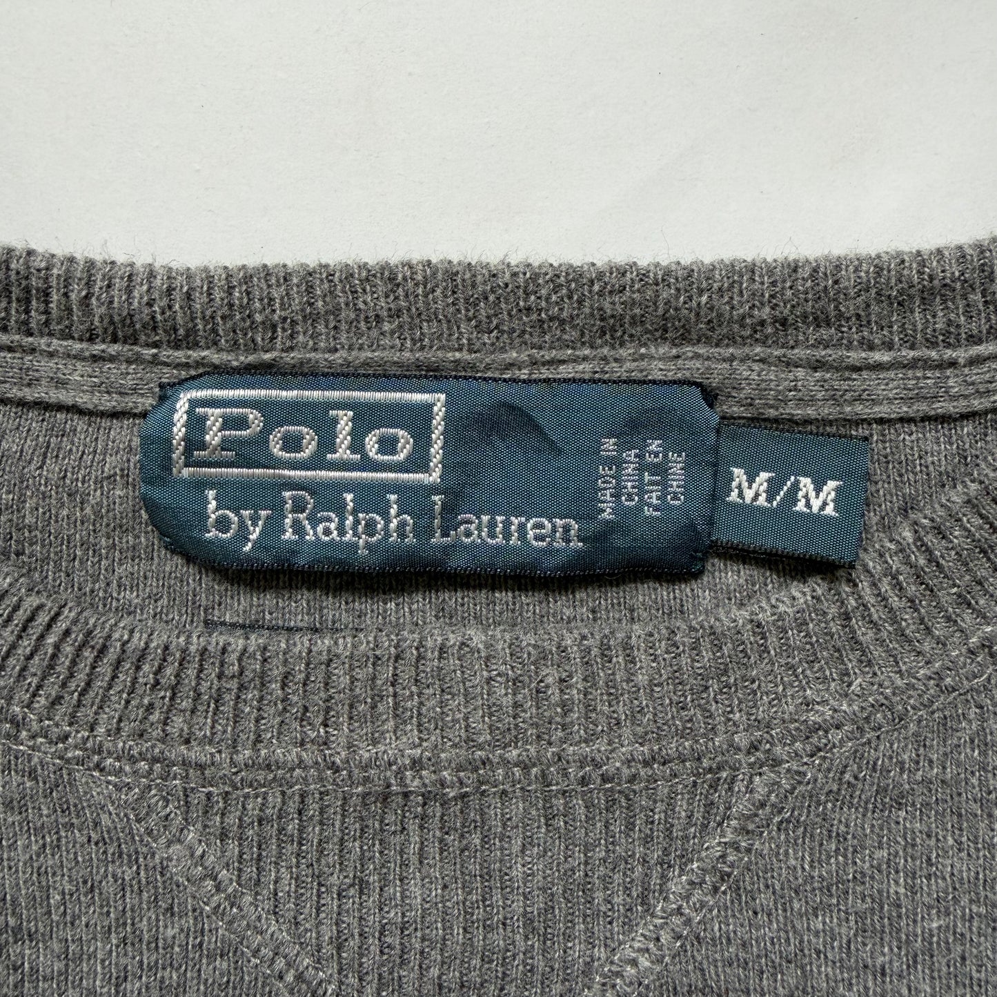 90s Polo Ralph Lauren Lightweight Pull-over - M