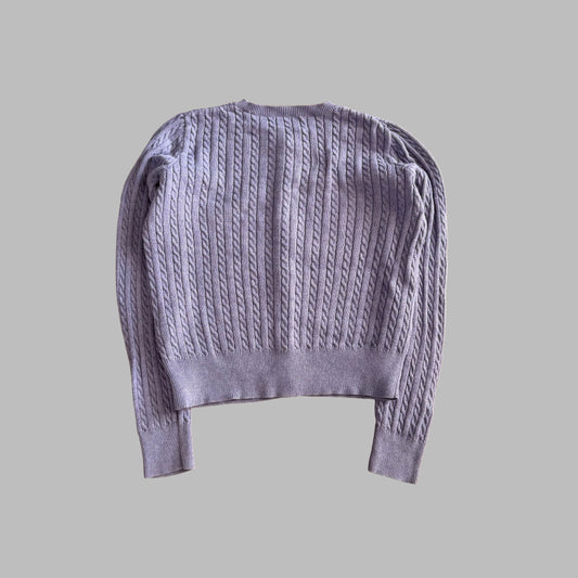 Polo Ralph Lauren Cable Knit Cardigan - M
