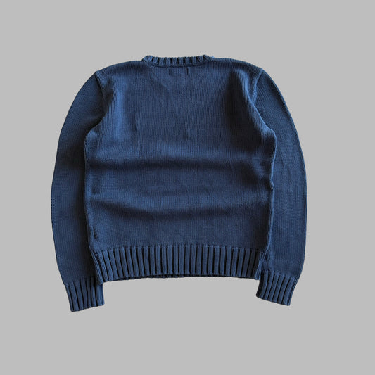 Ralph Lauren Flag Heavy Knit - S/M