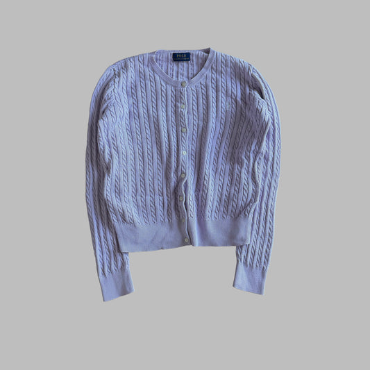 Polo Ralph Lauren Cable Knit Cardigan - M