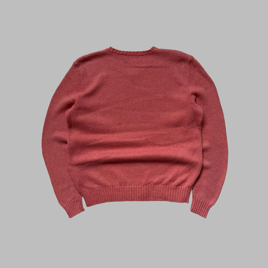 90s Polo Ralph Lauren Cotton Heavy Knit - M