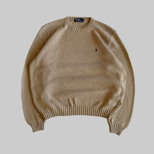 Ralph Lauren Heavy Knit - X-Large