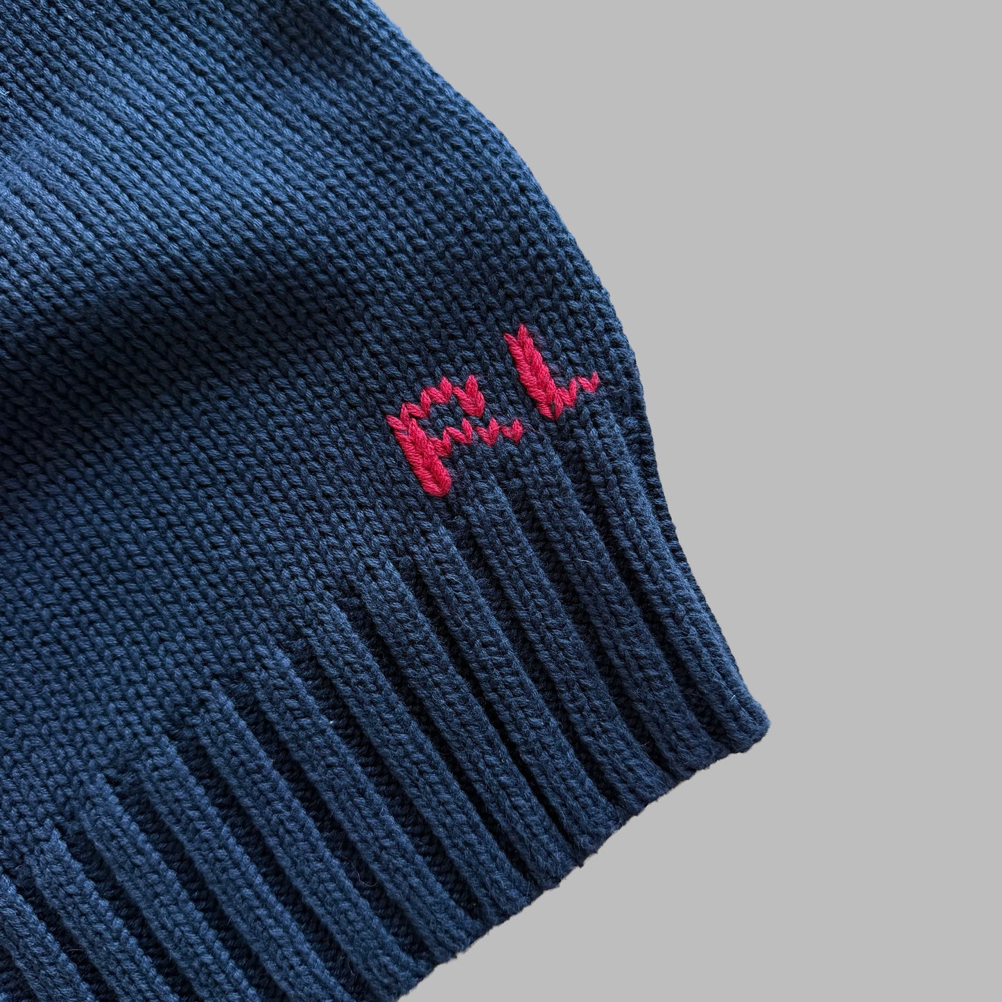 Ralph Lauren Flag Heavy Knit - M/L